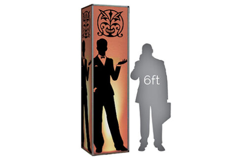 Art Deco w/ Gatsby Lit Column