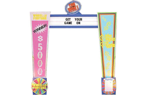 Hollywood Game Show Entranceway