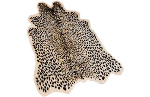 Leopard Print Rug