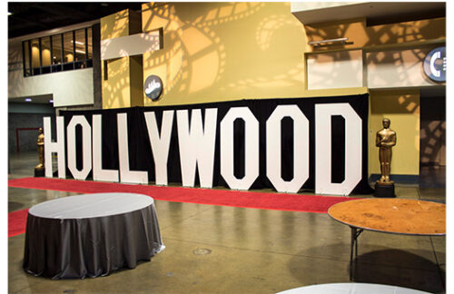 Hollywood Giant Letters, 7ft