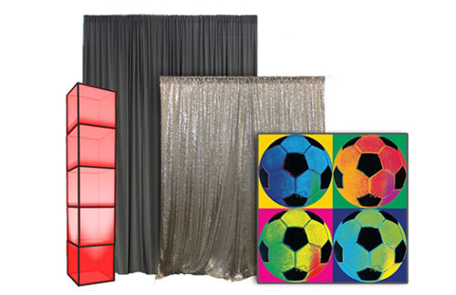 Soccer Pop Art Vignette