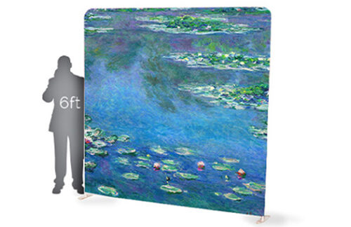 Monet's Garden Lillies Photo Op