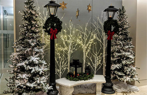 Winter Wonderland Photo Op