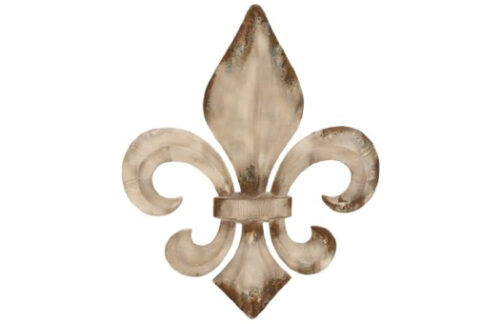 Fleur de Lis Wall Accents, Set of 3