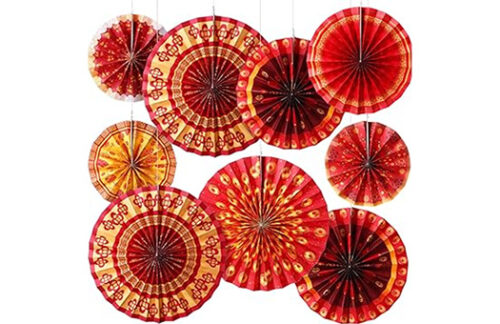 Chinese Paper Fan Kit