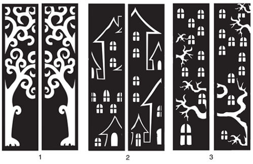 Halloween Screen Designs