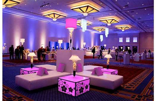 Pod Seating Group, Cherry Blossom 1 Pod Seating Group, Cherry Blossom