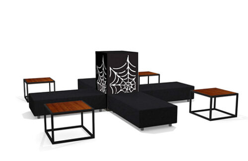 Pod Seating Group, Spider Web
