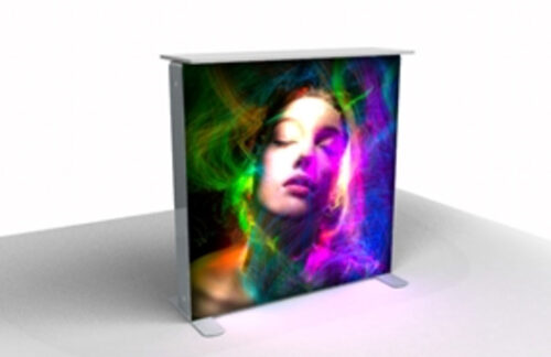 Light Box Counter/Bar 3.3ft x 3.3ft