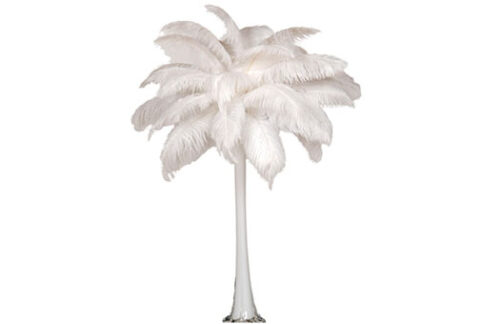 Eiffel Tower Vase, White