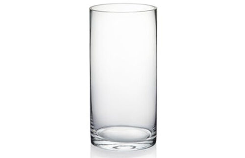 Cylinder Vase, 6" x 12"