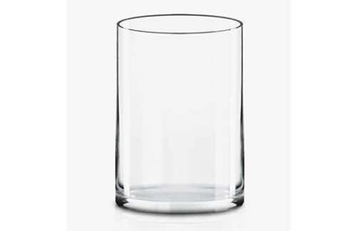 Cylindrical Vase, 6" x 5.5"