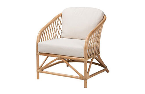 Patsy Bali Rattan Chair