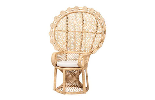 Bali Rattan Peacock Chair