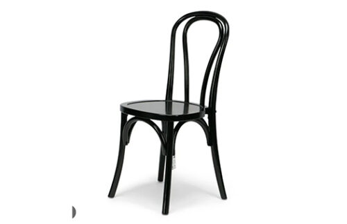 Bentwood Chair, Black
