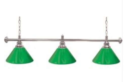 3-Shade Billiard Lamp Chandelier