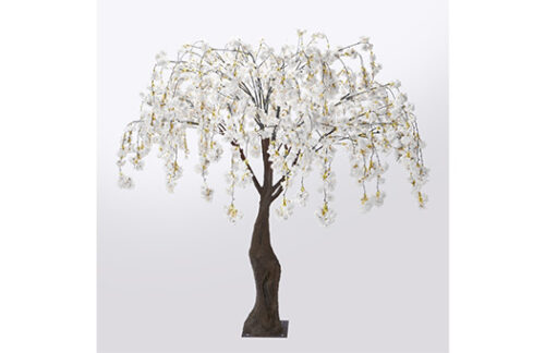 6ft Cherry Blossom Natural Tree