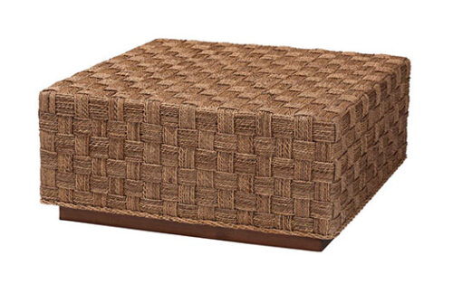 Bali Seagrass Coffee Table
