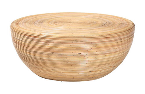 Bali Round Rattan Coffee Table