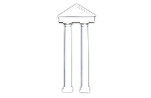 Cornice A Frame with Columns DC - Image 2