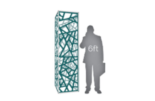 CAD Cut Column, Geometric Trapezoid