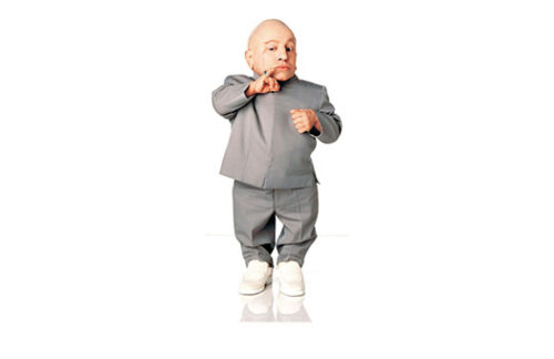 Mini Me Dr Evil Cutco