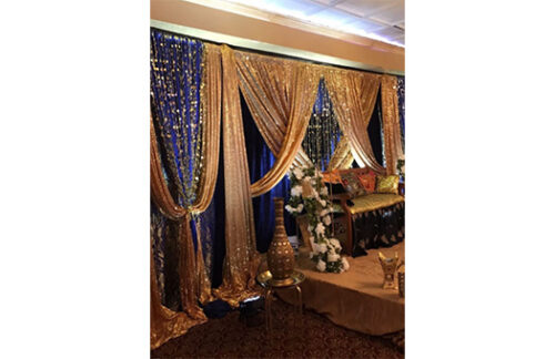 Royal Arabian Drape Kit