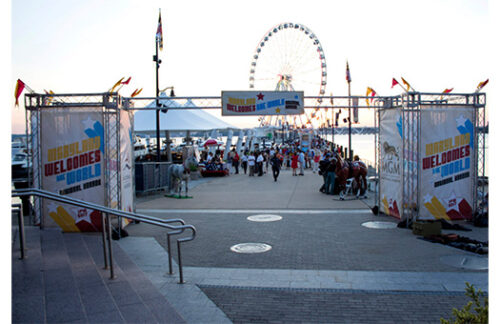 Festival Truss Marquee Entrance