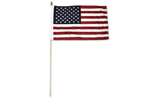 USA Flag, 2ft Stick