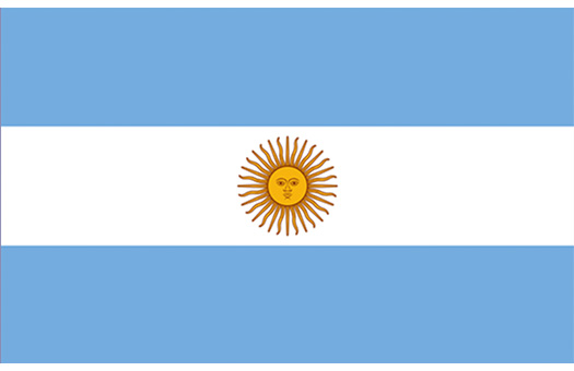 Argentina 3x5 Nylon 1 Argentina 3x5 Nylon