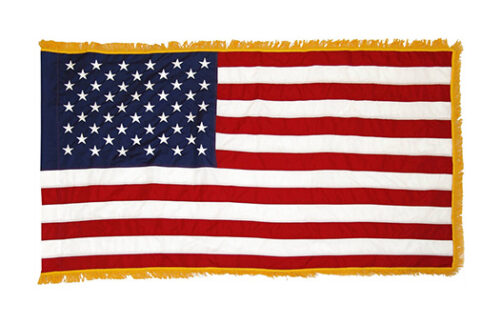 USA, 3' x 5' with Regalia