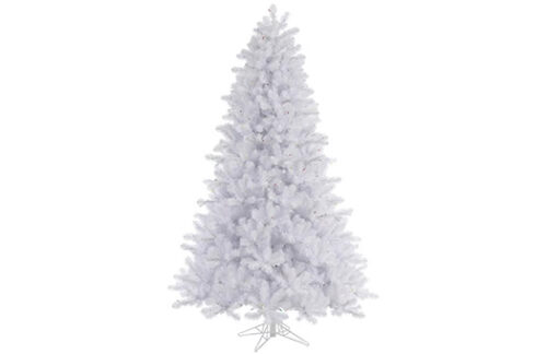 10 ft Crystal White Pine w/ LED Light