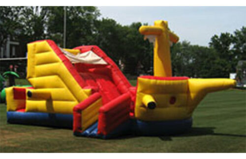 Pirate Ship Inflatable Bounce