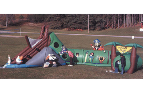 Inflatable: Ship Wreck Island Maze (AirLite Maze) DC