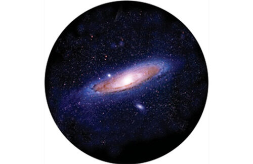 Milky Way, Glass Gobo