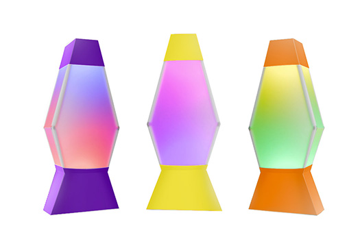 Lava Lamp, Giant 7 ft