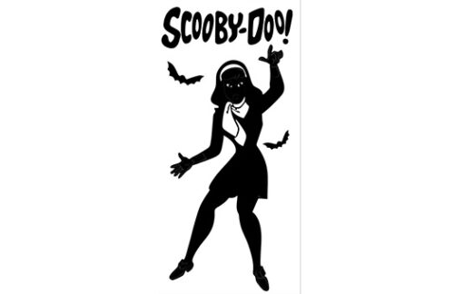 Lit Silhouette Wall, Daphne