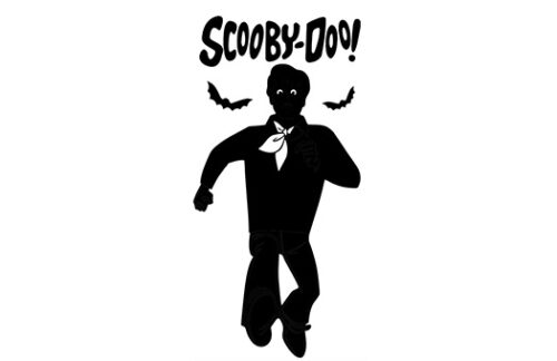 Lit Silhouette Wall, Fred