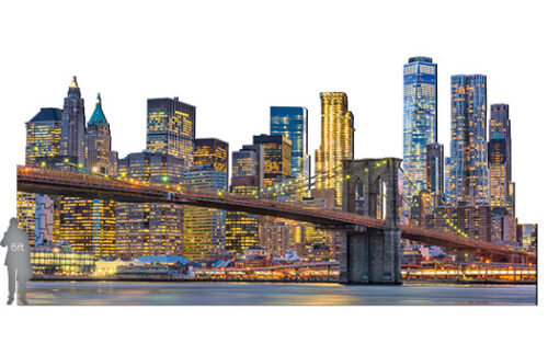 New York City Skyline Set