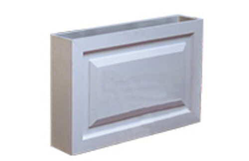 Raised Panel Planter Box