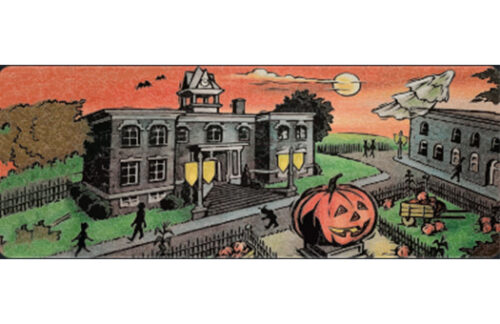 Halloween Town Photo Op 10ft x 20ft