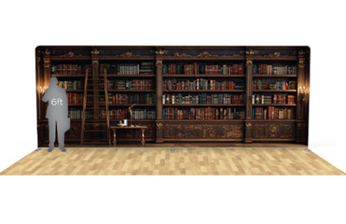 Library Photo Op 8x20