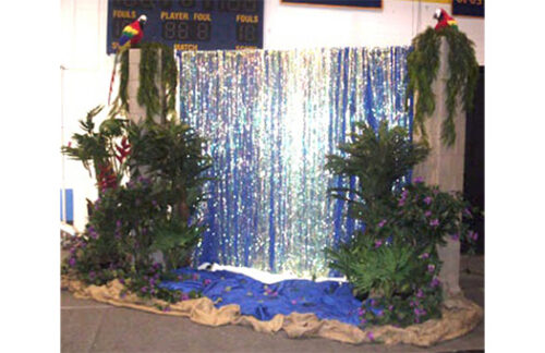 Waterfall Stage Set