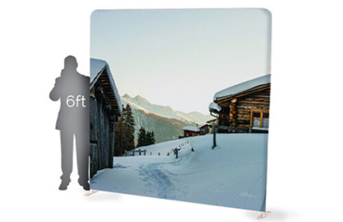 Winter Mountain Scene, Photo Op