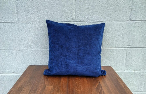 Padma Blue Bell Pillow, Navy