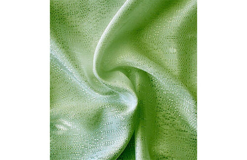 Banjo Drape, Green 8' H x 10' W Section