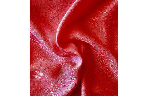 Banjo Red Drape, 8' H x 10' W Section