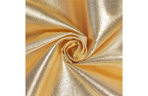 Lame Drape, Gold 8' H x 10' W Section