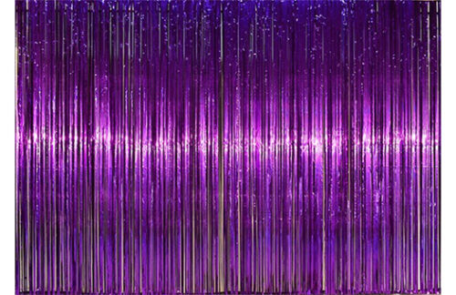 Mylar Curtain Purple