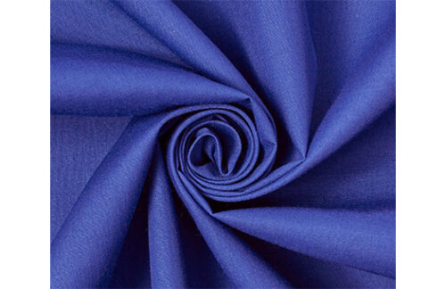 Poly-Cotton Panel, Blue 14'